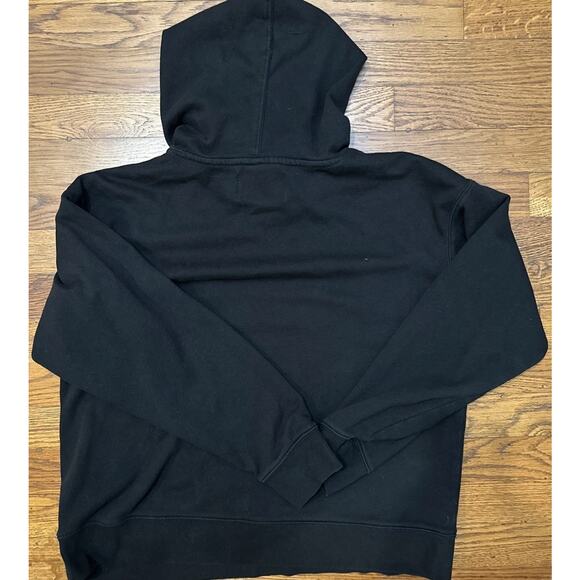 Calvin Klein Hoodie Women’s Large Black Ck Jeans - Picture 10 of 10